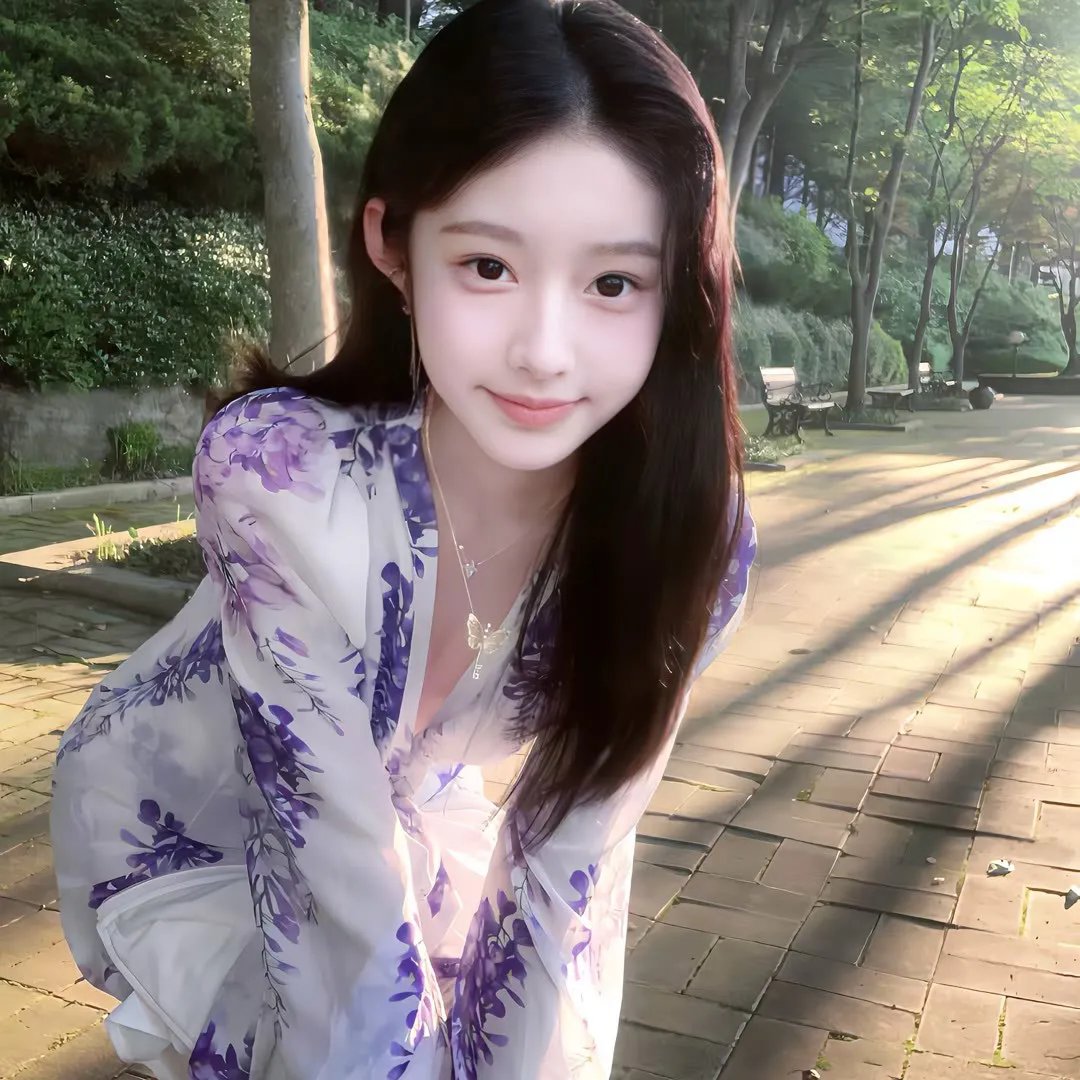 有秘密的她
